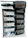 PACK DE 12 BROSSES POUR SÈCHE-CHEVEUX -  BF BEAUTÉ