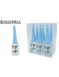 PACK DE 6 VERNIS A ONGLES TOP COAT & BASE - LETICIA WELL - idc institute en gros