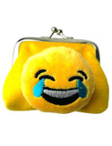 LOT DE 12 Porte-monnaies "EMOJI" - BF BEAUTY