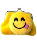 LOT DE 12 Porte-monnaies "EMOJI" - BF BEAUTY