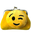 LOT DE 12 Porte-monnaies "EMOJI" - BF BEAUTY