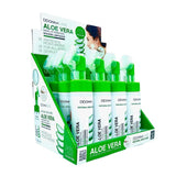 LOT DE 12 ALOE VERA MOUSSE NETTOYANT VISAGE 180ml.(2.09€ /UN.) - D'DONNA -  idc institute en gros