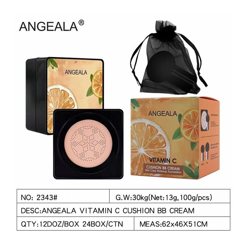 BASE DE MAQUILLAGE BB AVEC VITAMINE C Nº2 13GR - ANGEALA -  idc institute en gros