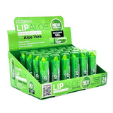 PACK DE 24 BAUME À LÈVRES ALOE VERA (0.50€ / UN.) - D'DONNA -  idc institute en gros