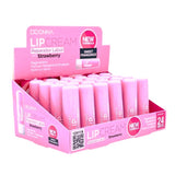 PACK DE 24 BAUME À LÈVRES RÉPARATEUR FRAISE (0,50€ / UN.) - D'DONNA