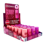 PACK DE 24 BLUSH GUMMY EXCLUSIVE (0.89€ / UN.) - D'DONNA