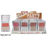 PACK DE 24 BLUSH + ILLUMINATEUR PARTY (0,82€ / UN.) - LETICIA WELL