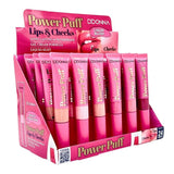 PACK DE 24 BLUSH LIQUID POWER PUFF (1.29€ / UN.) - D'DONNA