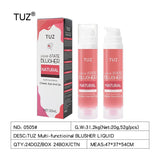 BLUSH LIQUIDE MULTIFONCTIONNEL N4 20ML - TUZ
