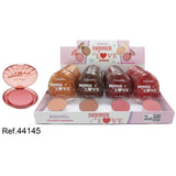 PACK DE 24 BLUSH MINÉRAL SUMMER OF LOVE (0,69€ / UN.) - LETICIA WELL