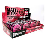 PACK DE 24 BLUSH POUDRE MAT (0,80€ / UN.) - D'DONNA