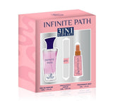 COFFRET INFINITE PATH POUR ELLE - Parfum Générique + Body Lotion -  idc institute en gros