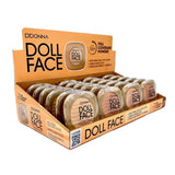 PACK DE 24 COMPACT POWDER DOLL FACE PRESSED(0.95€ / UN.)- D'DONNA