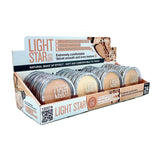 PACK DE 24 COMPACT POWDER LIGHT STAR (0.81€ / UN.) - D'DONNA