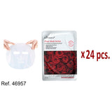 PACK DE 24 copy of MASQUE VISAGE DES ROSES 25ML. (0.58 € L'/ UN.) - LETICIA WELL -  idc institute en gros