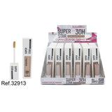 PACK DE 24 CORRECTOR SUPER STAR 30H. HIGH COVER(0.89€ / UN.) - LETICIA WELL -  idc institute en gros