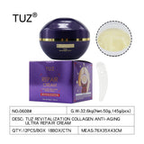 CRÈME RÉPARATRICE ANTI-ÂGE AU COLLAGÈNE 50GR. - TUZ