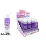 PACK DE 16 DÉMAQUILLANT BIPHASIQUE WATERPROOF 120ML.(1,49€ / UN.) - LETICIA WELL -  idc institute en gros