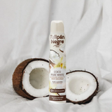PACK 6 DEODORANT SPRAY COCO PURE WHITE 200ML - TULIPAN NEGRO