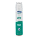 LOT DE 6 DÉODORANTS SPRAY CONFORT 24H 200ML -WEISS