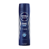 LOT DE 6 DÉODORANT SPRAY COOL KICK 200ML - NIVEA MEN