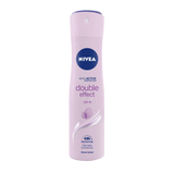 LOT DE 6 DÉODORANT SPRAY DOUBLE EFFECT 200ML - NIVEA