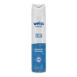 LOT DE 6 DÉODORANT SPRAY FRESH 24H 200ML - WEISS