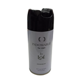 LOT DE 6 DÉODORANT SPRAY INDOMABLE 150ML - LOE