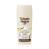 DÉODORANT STICK COCO PURE WHITE 60ML - TULIPAN NEGRO