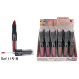 PACK DE 24 DUO BLOW LIPSTICK & LIPGLOSS (0,88€ / UN.) - LETICIA WELL