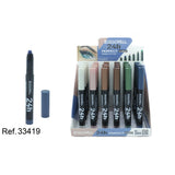 PACK DE 24 FARD À PAUPIÈRES AUTOMATIQUE 24H. (0,69 € / UN.) - LETICIA WELL