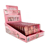 LOT DE 12 FARD À PAUPIÈRES ROSE MAT & MÉTALLIQUE (2.10 € /UN.) - D'DONNA -  idc institute en gros