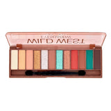LOT DE 12 FARD À PAUPIÈRES WILD WEST (€ 1.05 L'/UN.) - D'DONNA -  idc institute en gros