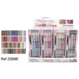 PACK DE 24 FARDS À PAUPIÈRES MATTE&SHINE ESSENTIALS (1,05€ / UN.) - LETICIA WELL
