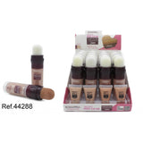 PACK DE 16 FOND DE TEINT 24H. CAMOUFLAGE (1,69€ / UN.) - LETICIA WELL