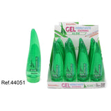 PACK DE 16 GEL CORPS HYDRATANT ALOE VERA 120ML. (1,05€ / UN.) - LETICIA WELL