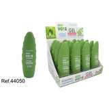 PACK DE 16 GEL CORPS RÉPARATEUR-APAISANT À L'ALOE VERA (0,95€ / UN.)- LETICIA WELL