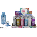 PACK DE 24 GEL GLITTER MOON STAR 50ML.(1.25€ / UN.) - LETICIA WELL -  idc institute en gros