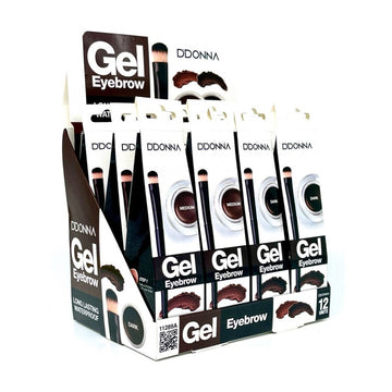 Grossiste beauté France – LOT DE 12 GEL SOURCILS (0,90€ /UN.) - D'DONNA – grossiste-beaute-idc.com