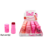 PACK DE 24 GEL TEINTE PERMANENT LÈVRES ET JOUES (0,85€ / UN.) - LETICIA WELL -  idc institute en gros