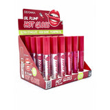 PACK DE 24 HOT GLOSS OIL PLUMP (0.65€ / UN.) - D'DONNA
