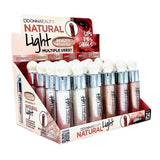 PACK DE 24 ILLUMINATEUR LIQUIDE NATUREL (1,15 € / UN.) - D'DONNA