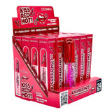 PACK DE 24 KISS RED HOT GLOSS OIL VOLUMIZER (0.79€ / UN.) - D'DONNA