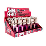 PACK DE 24 LIP CREAM EFFECT SHINE (0.95€ / UN.) - D'DONNA