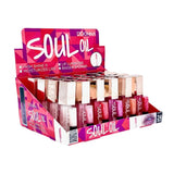 PACK DE 24 LIP GLOSS SOUL OIL (0.79€ / UN.) - D'DONNA