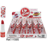 PACK DE 24 LIP GLOW BRILLANT HIDRATANT(0.59€ / UN.) - LETICIA WELL