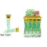PACK DE 16 LIP OIL GLOW 14ML. (0.55€ / UN.) - LETICIA WELL -  idc institute en gros
