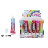 PACK DE 24 LIP OIL GLOW RAINBOW SUPER HIDRATANT(0.59€ / UN.) - LETICIA WELL -  idc institute en gros
