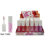 PACK DE 24 LIP OIL MIRACLE (0.69€ / UN.) - LETICIA WELL -  idc institute en gros