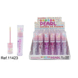 PACK DE 24 LIPGLOSS BUBBLE PEARL (0.69€ / UN.) - LETICIA WELL